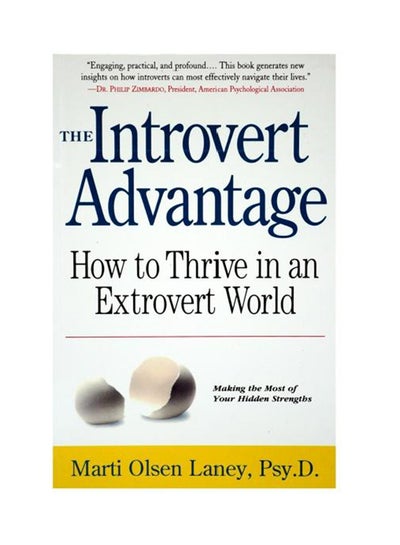 Buy The Introvert Advantage paperback english - Oct-03 in UAE