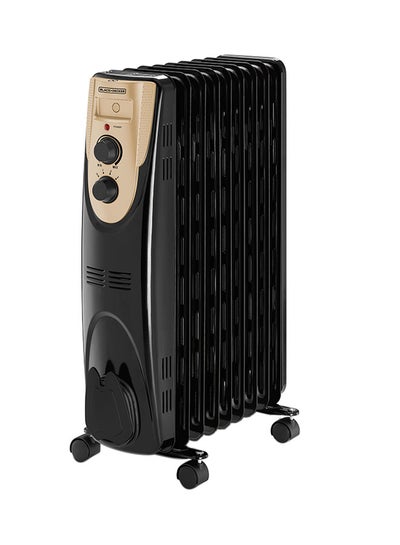 اشتري جهاز تدفئة للغرفة 2000.0 W OR090D-B5 / OR090D-B9 أسود في مصر
