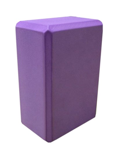 Buy Yoga Block 3 x 9 x 6inch in Saudi Arabia