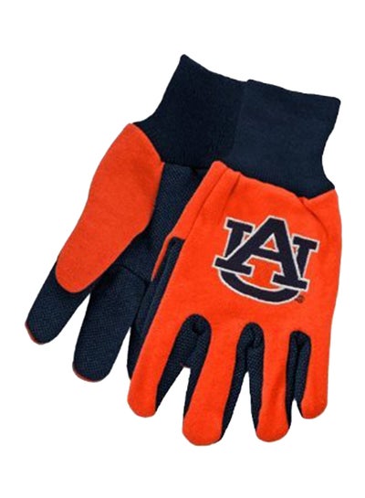 اشتري Auburn Two-Tone Gloves 7.5X0.25X10 inch في السعودية