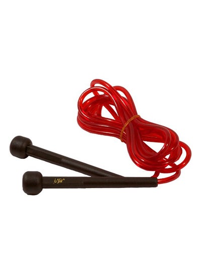 Buy J Fit Speed Jump Rope 4.25X1.5X6.5inch in UAE