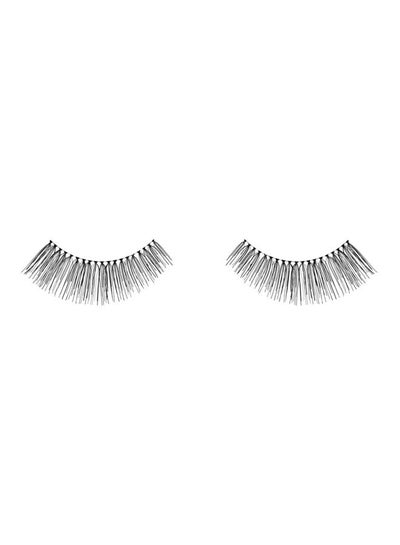 Buy Natural False Eyelashes 117 Black in Saudi Arabia