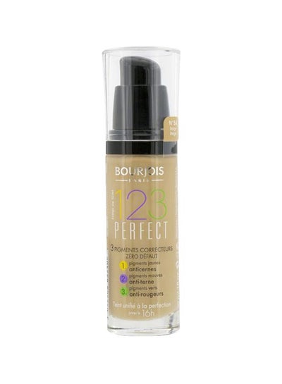 Buy 123 Perfect Liquid Foundation SPF10 54 Beige in Egypt