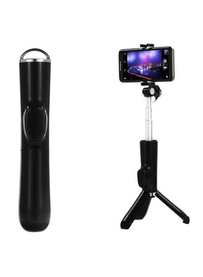 Buy Selfie Stick Tripod Black in Saudi Arabia