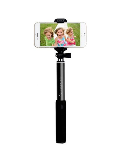 Buy Selfie Stick Monopod Black in Saudi Arabia