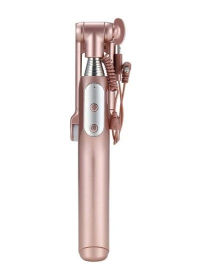 Buy Selfie Stick Monopod Pink in Saudi Arabia