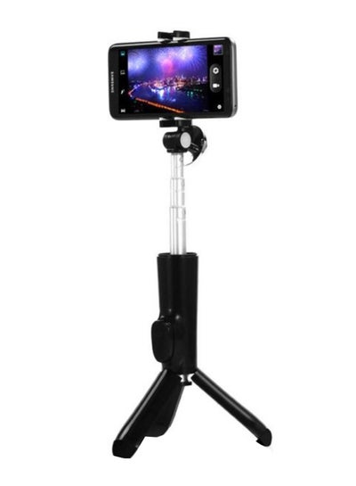 Buy Selfie Stick Tripod Black in UAE