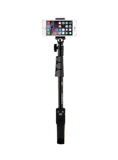 Buy Monopod Handheld Multipurpose Selfie Stick Black in UAE