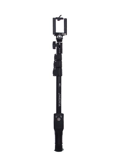 Buy Monopod Selfie Stick Black in UAE