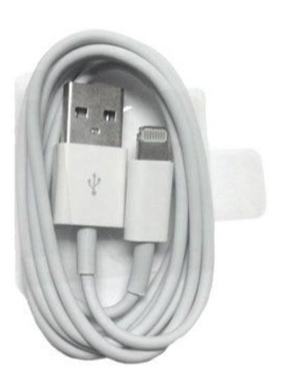 Buy Usb To 8 Pin Charging Cable For Apple iPhone 5 in Saudi Arabia