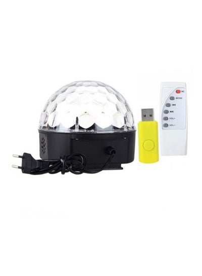 Buy Disco Stage Light Multicolour Black in UAE