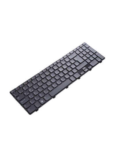Buy Keyboard Replacement For Dell 5110 Black in Egypt