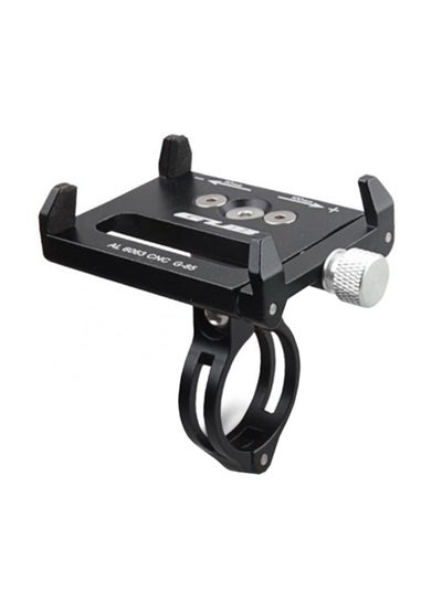 Buy Universal Fixed Navigation Bicycle Phone Holder Black in Saudi Arabia