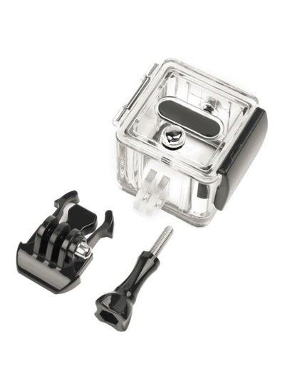 Buy Waterproof Case For Go Pro Hero 5/4 Black/Clear in Saudi Arabia