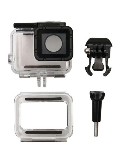 Buy Underwater Touchable Backdoor Cover For Go Pro Hero 5/6 Black in Saudi Arabia