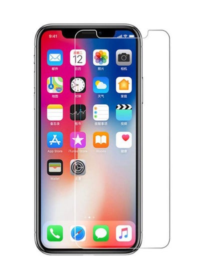 Buy Tempered Glass HD Screen Protector For Apple iPhone XR Clear in Saudi Arabia