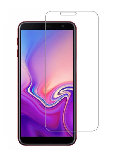 Buy Tempered Glass HD Screen Protector For Samsung Galaxy J6 Plus (2018) Clear in Saudi Arabia