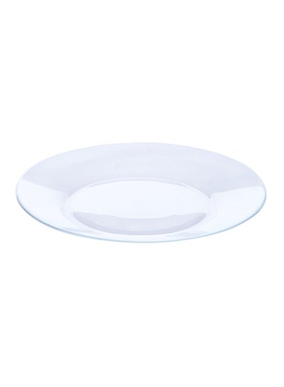 Buy Directoir Dinner Plate Clear Standard in UAE