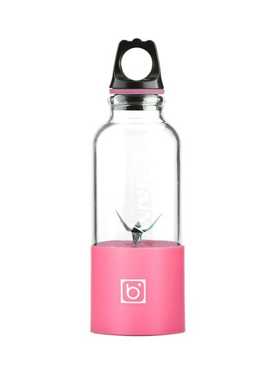 Buy USB Charging Portable Mini Blender 500.0 ml Tbottle1034 Pink in Saudi Arabia