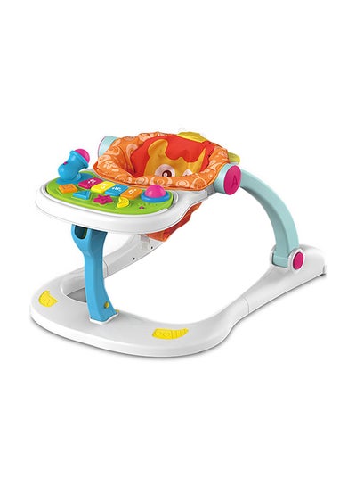 اشتري 4-In-1 Baby Activity Play Center Walker في الامارات