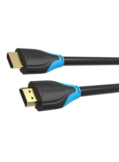 اشتري كابل بيانات 4K HDMI من ذكر إلى ذكر مع دعم إيثرنت أسود في الامارات