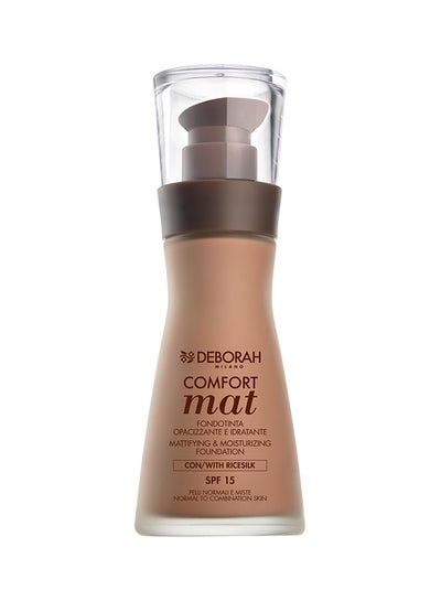 Buy Comfort Mat Foundation With SPF 15 01 Beige in Egypt