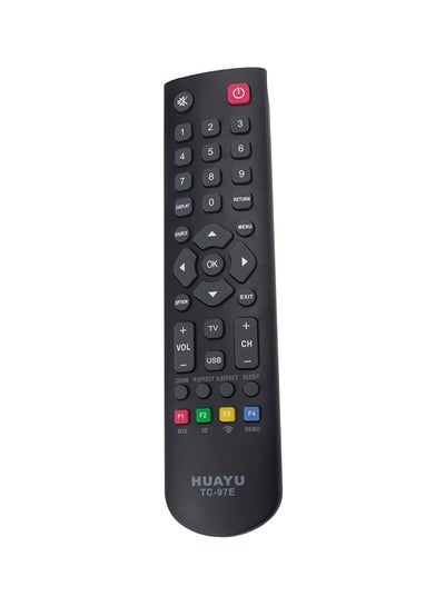 Buy Universal Remote Control For TCL Black in UAE