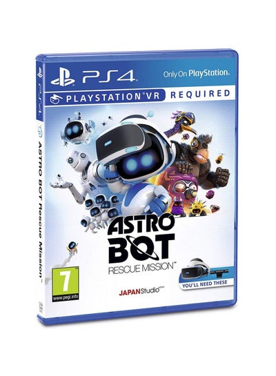 اشتري لعبة الفيديو Astro Bot : Rescue Mission (إصدار عالمي) - بلاي ستيشن 4 (PS4) في الامارات