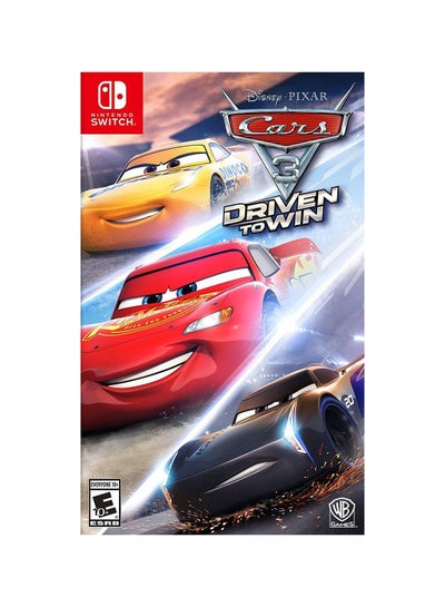 Buy Cars 3 Driven To Win (Intl Version) - Nintendo Switch in UAE