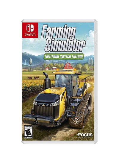 اشتري لعبة Farming Simulator (إصدار عالمي) - محاكاة - نينتندو سويتش في الامارات