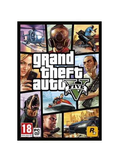 Buy Grand Theft Auto V - (Intl Version) - Adventure - PlayStation 3 (PS3) in UAE