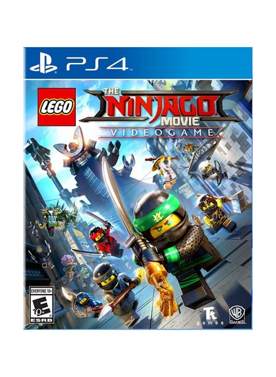 Buy The Ninjago Movie Videogame Toy Edition For PlayStation 4 - PlayStation 3 (PS3) in Egypt