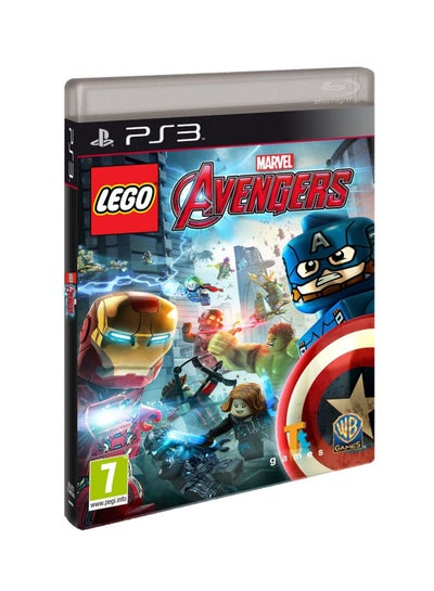 اشتري لعبة "Lego Marvel Avengers" (إصدار عالمي) - playstation_4_ps4 في الامارات