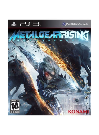 Buy Metal Gear Rising: Revengeance (2013) - adventure - playstation_3_ps3 in UAE