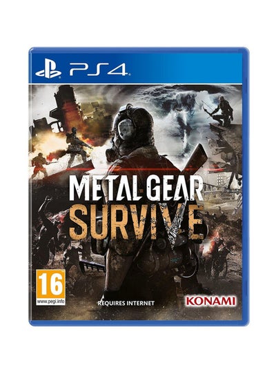 Buy Metal Gear: Survive For Playstation 4 - Nintendo Switch in Saudi Arabia