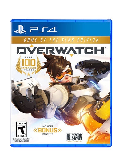 Buy Overwatch Game Of The Year Edition (Intl Version) - Action & Shooter - PlayStation 4 (PS4) in Saudi Arabia