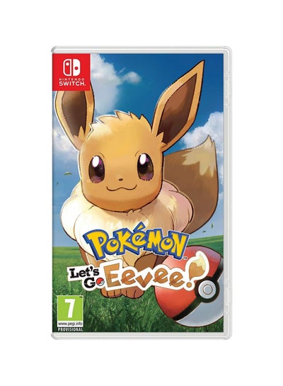 اشتري لعبة الفيديو "Pokemon : Lets Go Eevee" (إصدار عالمي) - تقمص الأدوار - نينتندو سويتش في الامارات