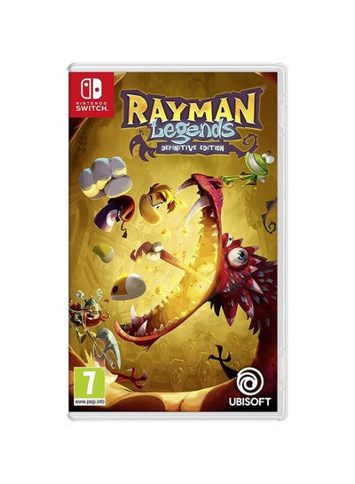 اشتري لعبة فيديو Rayman Legends - (إصدار عالمي) - مغامرة - نينتندو سويتش في الامارات