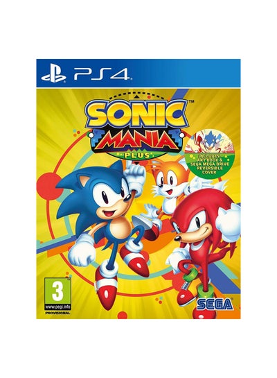 اشتري لعبة الفيديو 'Sonic Mania Plus' (إصدار عالمي) - بلاي ستيشن 4 (PS4) في الامارات