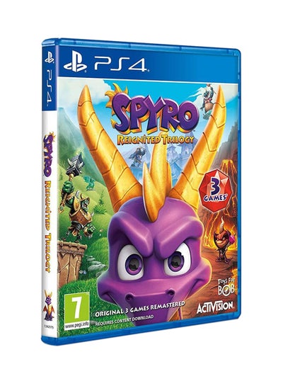 اشتري لعبة "Spyro : Reignited Triology" (إصدار عالمي) - بلايستيشن 4 (PS4) في الامارات