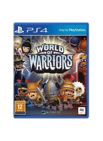 اشتري لعبة World Of Warriors By Mind Candy - بلاي ستيشن 4 (PS4) - حركة وإطلاق النار في الامارات