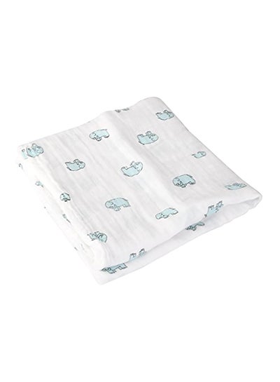 Buy Multipurpose Muslin Cotton Swaddle in Saudi Arabia