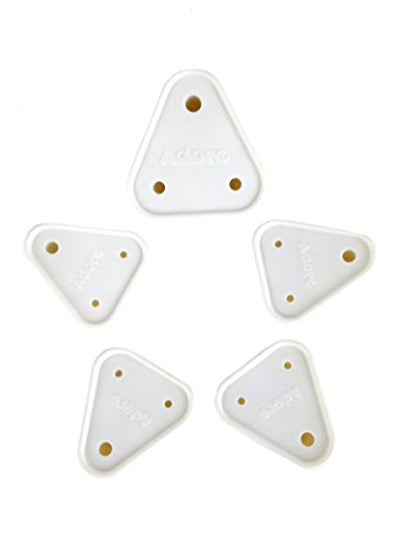 Buy 10 Pieces Electrical Socket Covers For Child Safety in UAE