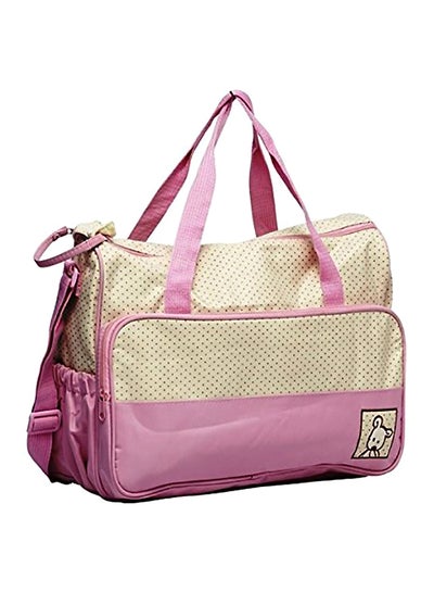 Buy 5-Piece Baby Diaper Bag Set in Saudi Arabia