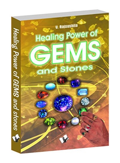 Buy Healing Power Of Gems & Stones ebook english in UAE