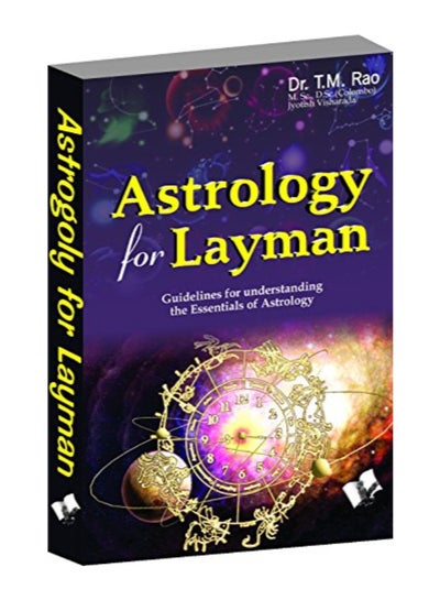 Buy Astrology For Layman Paperback English by Dr. T. M. Rao in UAE