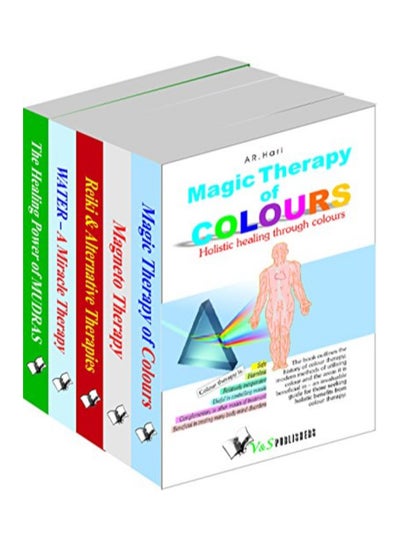 اشتري Magic Therapy Of Colours Paperback في الامارات