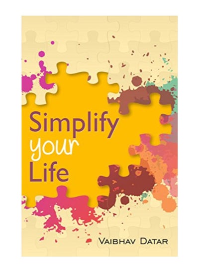 اشتري Simplify Your Life Paperback في الامارات