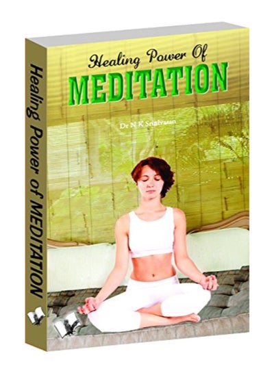 Buy Healing Power Of Meditation paperback english in UAE