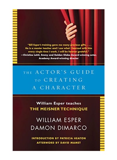 Buy The Actor's Guide To Creating A Character Paperback English by William Esper in UAE